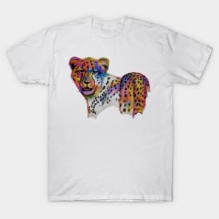 Cheetah drawing T-Shirt